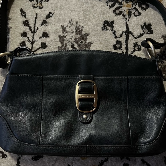 Etienne Aigner leather shoulder bag - Picture 2 of 6